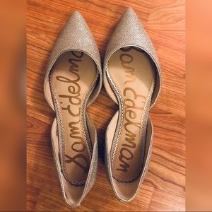 Rodney Pointy Toe d'Orsay Flat